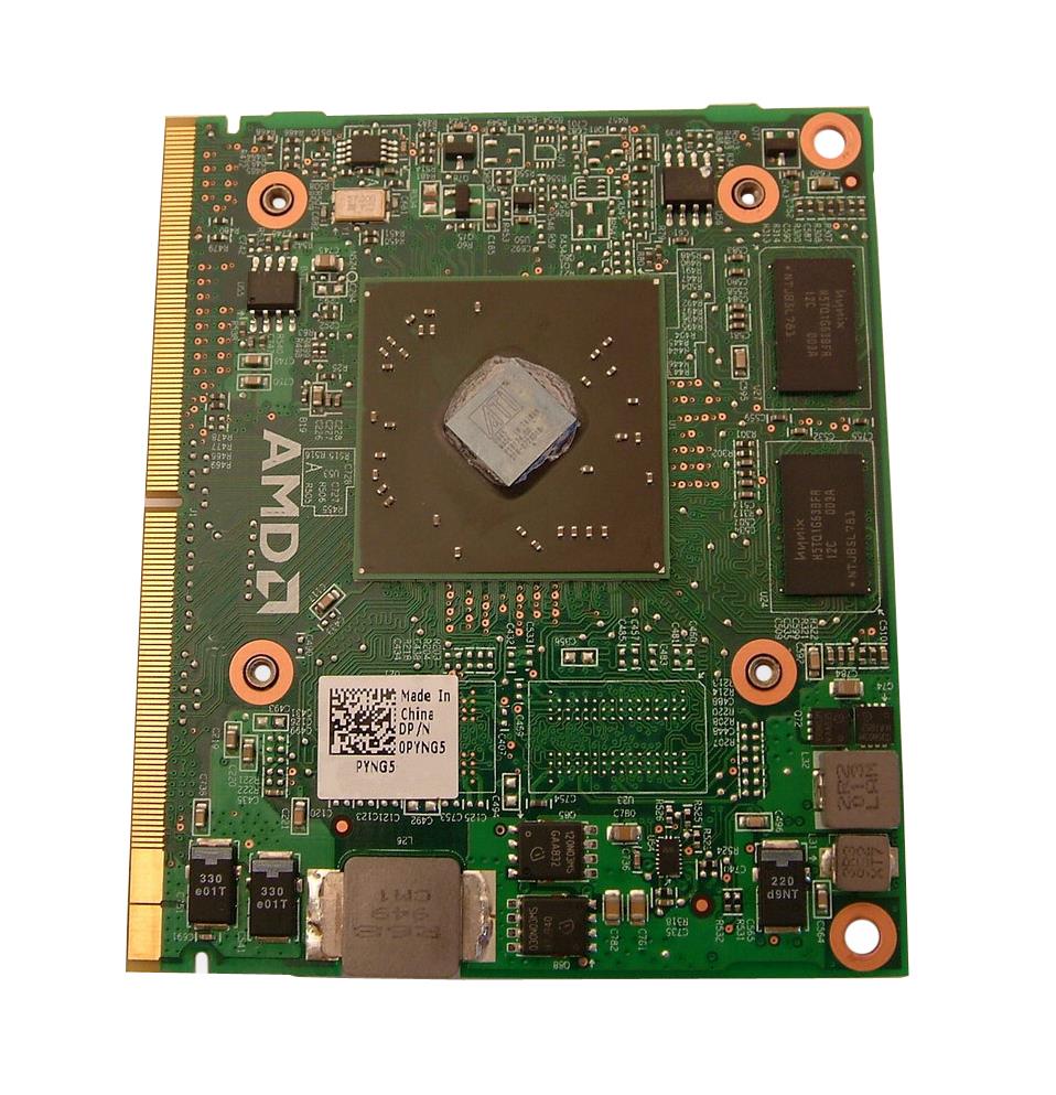 PYNG5 Dell ATI 512MB Mobility Radeon Video Card