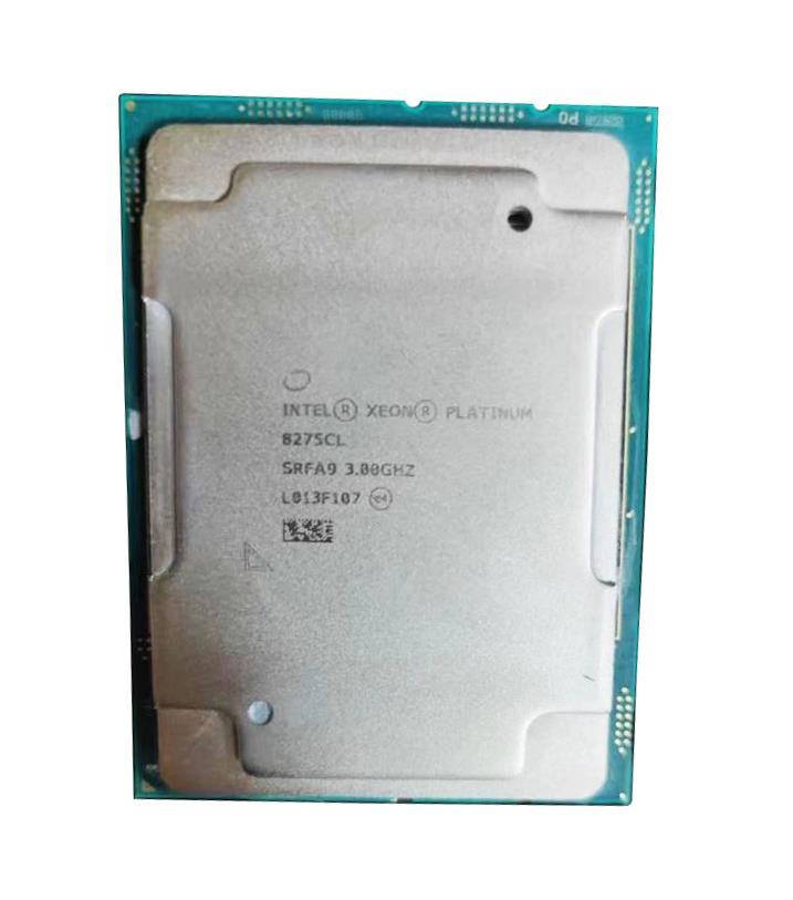 Platinum8275CL Intel Xeon Platinum 24-Core 3.00GHz 35.75MB L3 Cache Socket LGA 3647 Processor Platinum 8275CL
