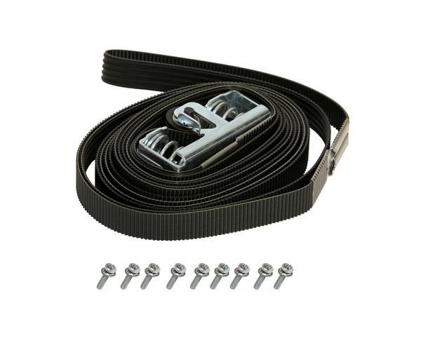 Q1273-60228 HP Carriage Drive Belt and Tensioner Assembly for HP DesignJet 4000 and Z6100 Series Plotters (Refurbished)
