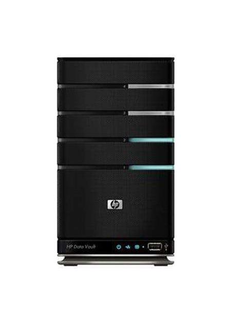 Q2050A#ABU HP Storageworks Data Vault X510 Server Tower 1-way 1 X P E5200 2.5GHz Ram 2GB Sata Hot-swap 3.5-inch HDD 1 X 1TB Gigabit Ethernet Windows Home Server Monitor None (Refurbished) Q2050A ABU