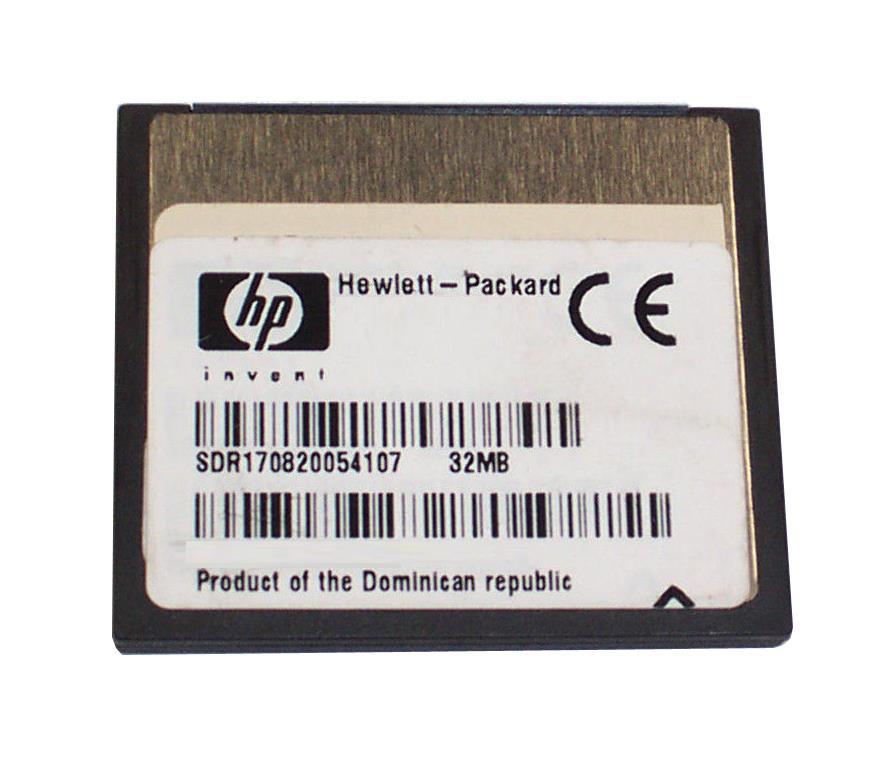 Q2635G HP 32MB Compact Flash Firmware Memory for HP LaserJet 9500 Series Multifuntion Printer
