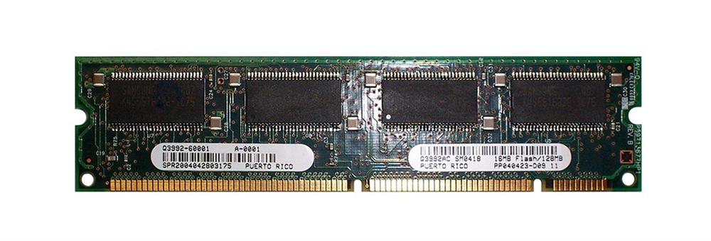 Q3992AD HP 16MB Flash/128MB DRAM Firmware DIMM for Color LaserJet 3700 Series Printer