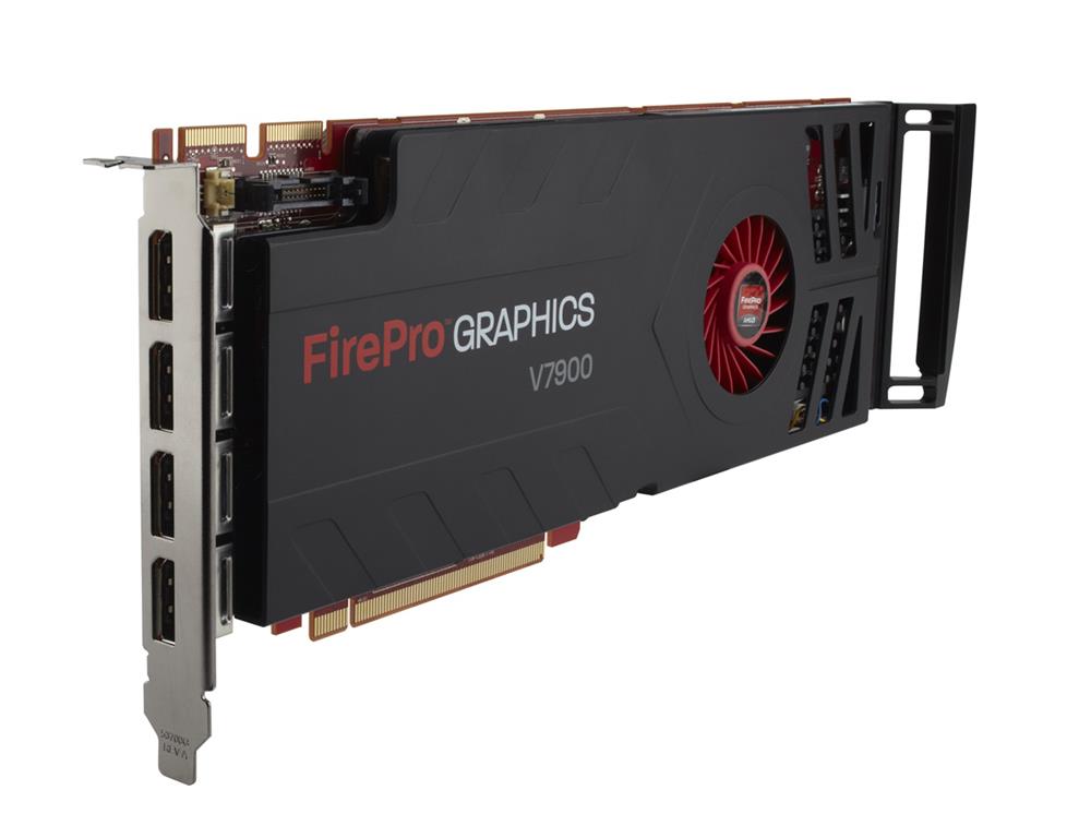QF970AV HP AMD FirePro V7900 2GB GDDR5 DisplayPort PCI-Express 2.1 x16 Video Graphics Card