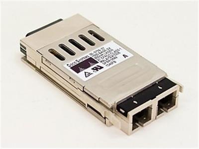 QFBR5689 Cisco 1000 Base SX Short Wavelength GBIC Card Multimode (Refurbished)