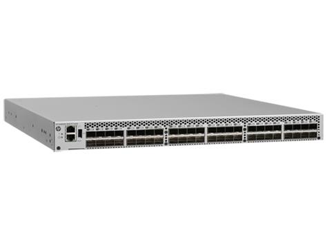 QK754B HP SN6000B 16GB 48-Ports/24-Ports ACTIVE Power Pack+ Fibre Channel Switch