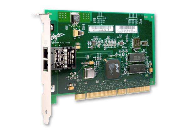 QLA2200F66R QLogic Dell 1GB Fc0310406 PCi Adapter Card Qla2200f-66