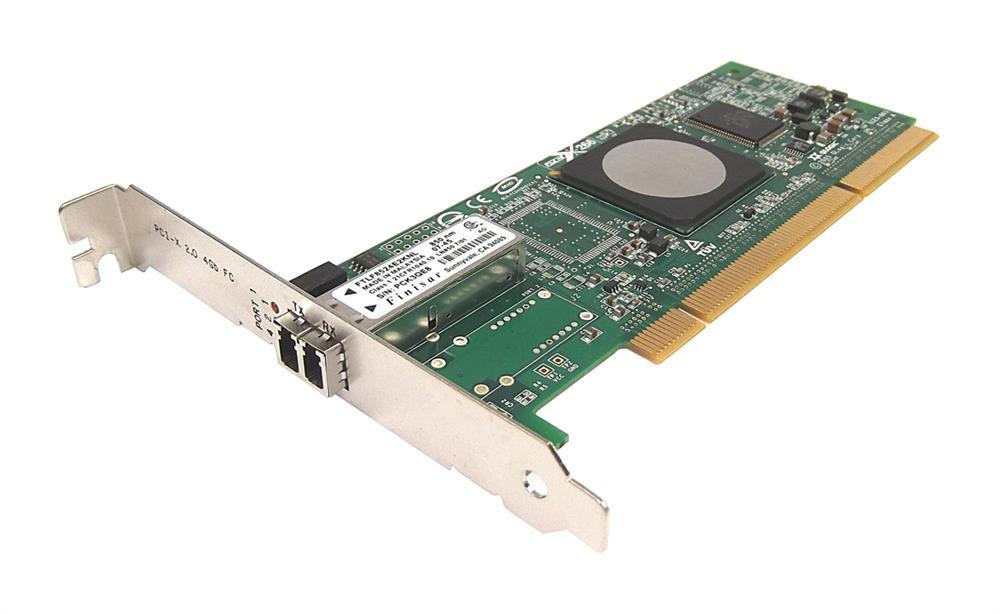 QLA2460CKR QLogic Single-Port LC 4Gbps Fiber Channel PCI-X Host Bus Network Adapter