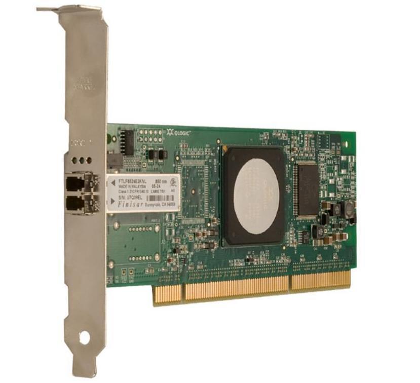 QLA4050-BK QLogic Single-Port LC 1Gbps 10Base-T/100Base-TX/1000Base-T Gigabit Ethernet PCI-X iSCSI Network Adapter