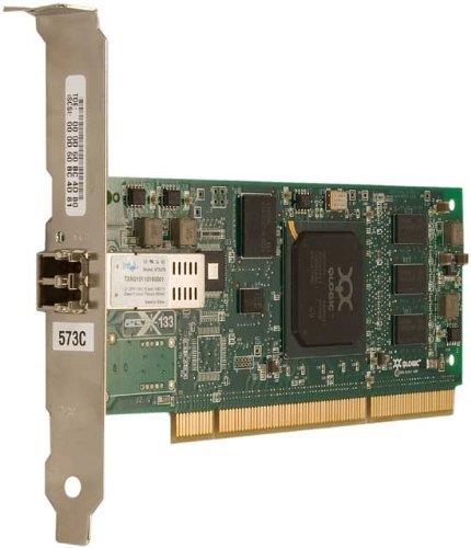 QLA4050 QLogic Single-Port LC 1Gbps 10Base-T/100Base-TX/1000Base-T Gigabit Ethernet PCI-X iSCSI Network Adapter