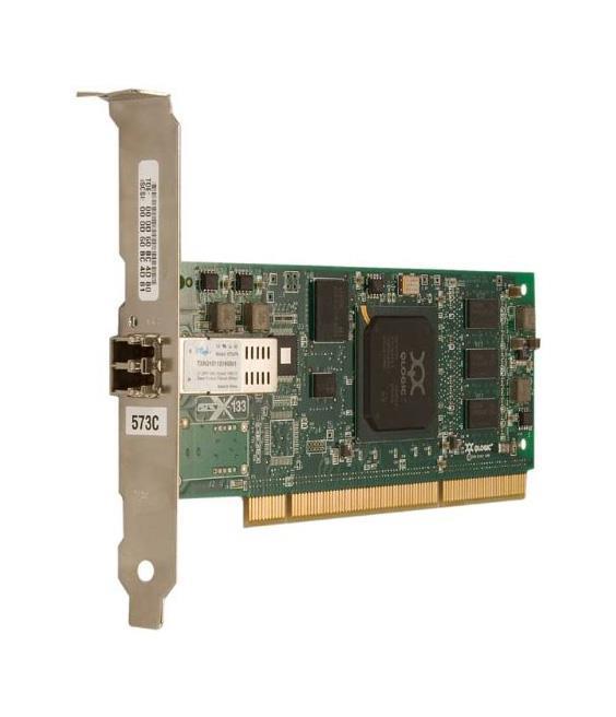 QLA4050CCKBIN1 QLogic Single-Port LC 1Gbps 10Base-T/100Base-TX/1000Base-T Gigabit Ethernet PCI-X iSCSI Network Adapter