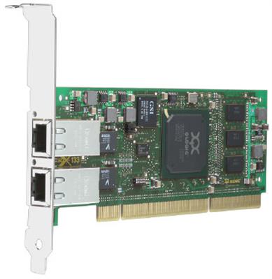 QLA4052C-CK QLogic SANblade Dual Port 1 Gbps iSCSI TOE to PCI-X Host Bus Adapter
