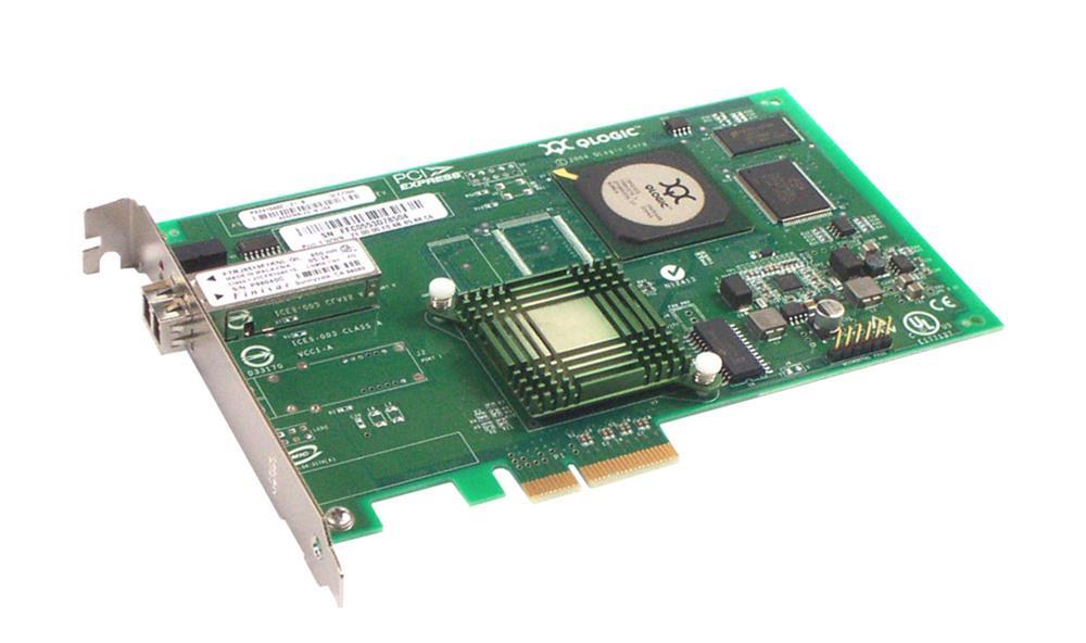 QLE2360-DELL QLogic 2GB 1-Port Fibre PCI Express Network Adapter