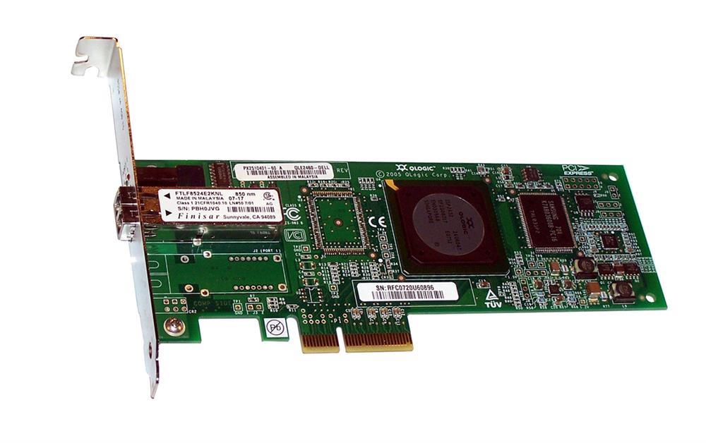 QLE2460-BRCK-STD QLogic Long Standard Profile Bracket for Qlogic Qle2460