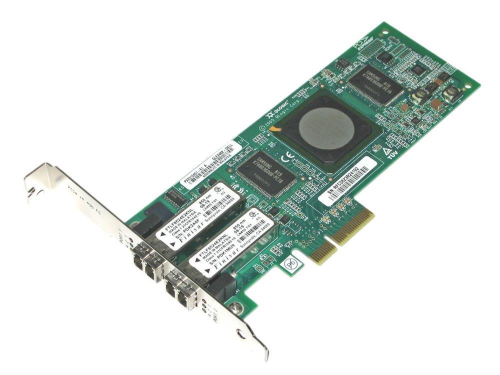 QLE2462-L QLogic Qle2462 4GB Dual Port Fibre Hba Low Profile Bracket