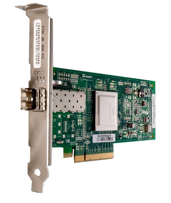 QLE2560-CK QLogic StorageWorks Single-Port LC 8Gbps Fibre Channel PCI Express 2.0 x8 Host Bus Network Adapter