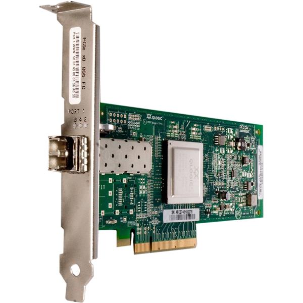 QLE2560 QLogic StorageWorks Single-Port LC 8Gbps Fibre Channel PCI Express 2.0 x8 Host Bus Network Adapter 