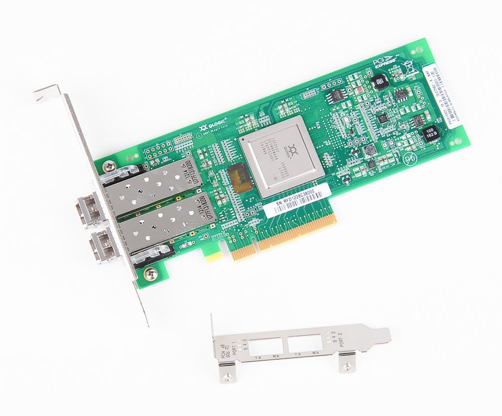 QLE2562-BRCK-STD QLogic Long Standard Profile Bracket for QLogic QLE2562