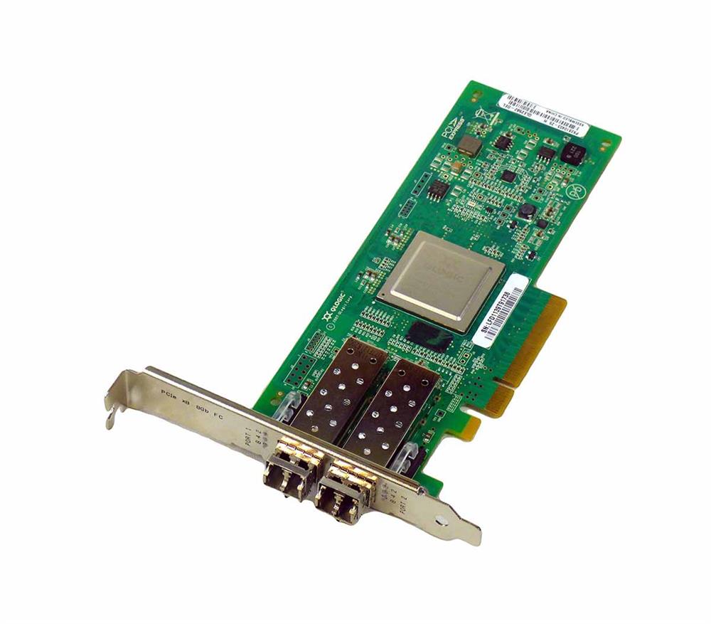 QLE2562-DEL Dell Dual Port 8Gb Fibre Channel to PCI Express Host Bus Network Adapter