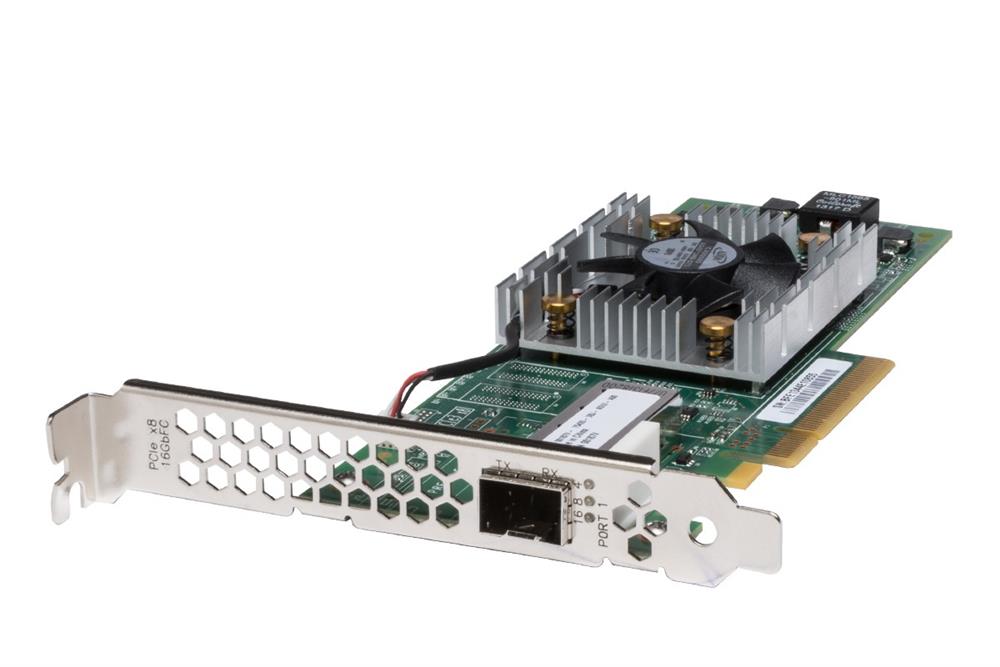 QLE2660-DELL QLogic Sanblade 16GB FC 1-Port PCI Express Network Adapter