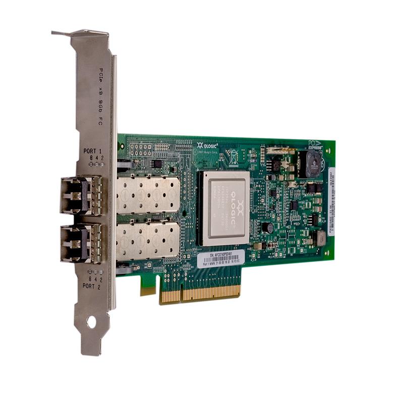 QLE2662 QLogic StoreFabric SN1000Q Dual-Ports LC Connector 16Gbps Fibre Channel PCI Express 3.0 x4 Host Bus Network Adapter 
