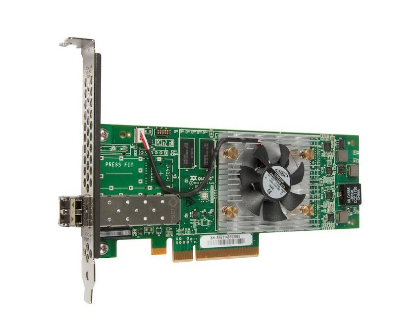 QLE2670-BK QLogic 16Gbps Single Port Fc Hba, Pcie Gen3 X4, Sr Lc Multi-Mode Optic Network Adapter