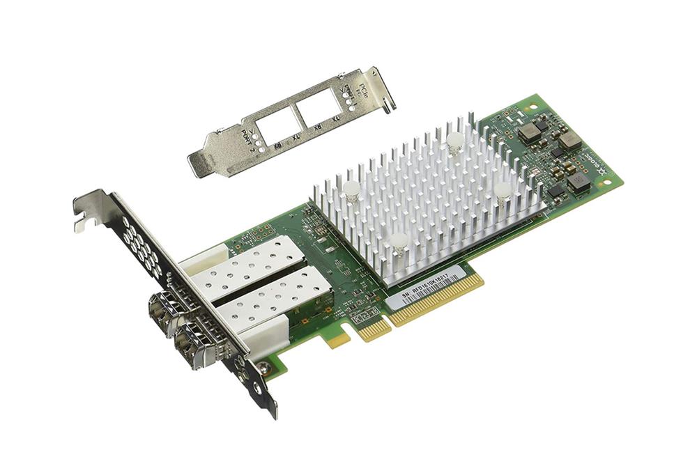QLE2692-CK HP StoreFabric SN1100E Dual-Ports 16Gbps Fibre Channel PCI Express 3.0 x8 Host Bus Network Adapter