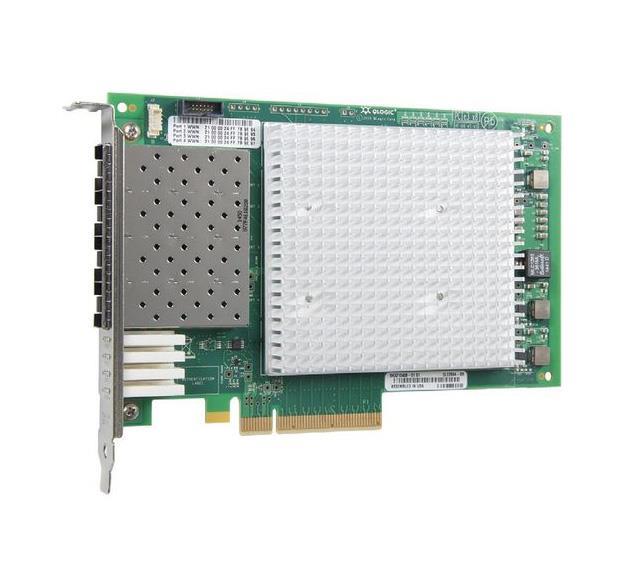 QLE2694USRCK QLogic Qle2694u Fibre Channel Host Bus Adapter PCi Express 3.0 X16 16 GBit/s 4 X Total Fibre Channel Port S Plug-in Card