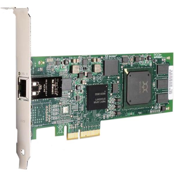 QLE4060C-CK QLogic 1GB iSCSI PCI Express Host Bus Adapter Single Port Copper