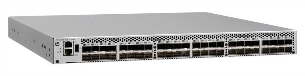 QR480B HP SN6000B 48-Ports Fibre Channel 16Gbps Switch (Refurbished)