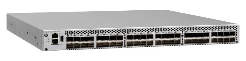 QR481B HP SN6000B 16GB 48/48 PWR PCK+ Fibre Channel Switch (Refurbished)