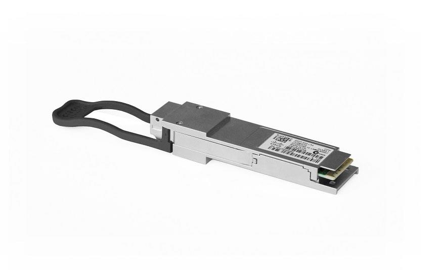 QSFP-40G-SR-BD Cisco 40Gbps 40GBase-SR4 Multi-Mode Fiber 150m 850nm MTP/MPO Connector QSFP+ Transceiver Module