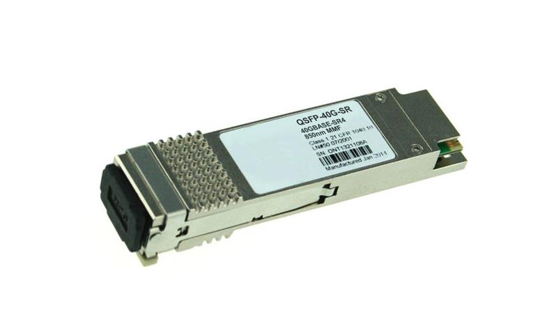 QSFP-40G-SR Alcatel-Lucent 40Gbps 40GBase-SR4 Multi-mode Fiber 150m 850nm MPO Connector QSFP+ Transceiver Module (Refurbished)