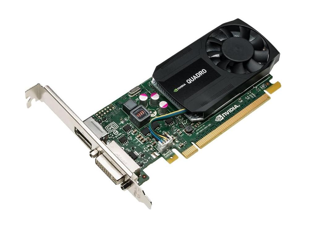 QUADRO-K620-1 NVIDIA Quadro K620 2GB DVI/ DisplayPort PCI-E Video Card