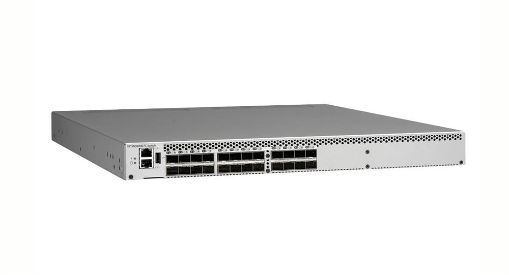 QW938A HP Sn3000b 16GB 24 Port 24 Port Active Fibre Channel Switch (Refurbished)