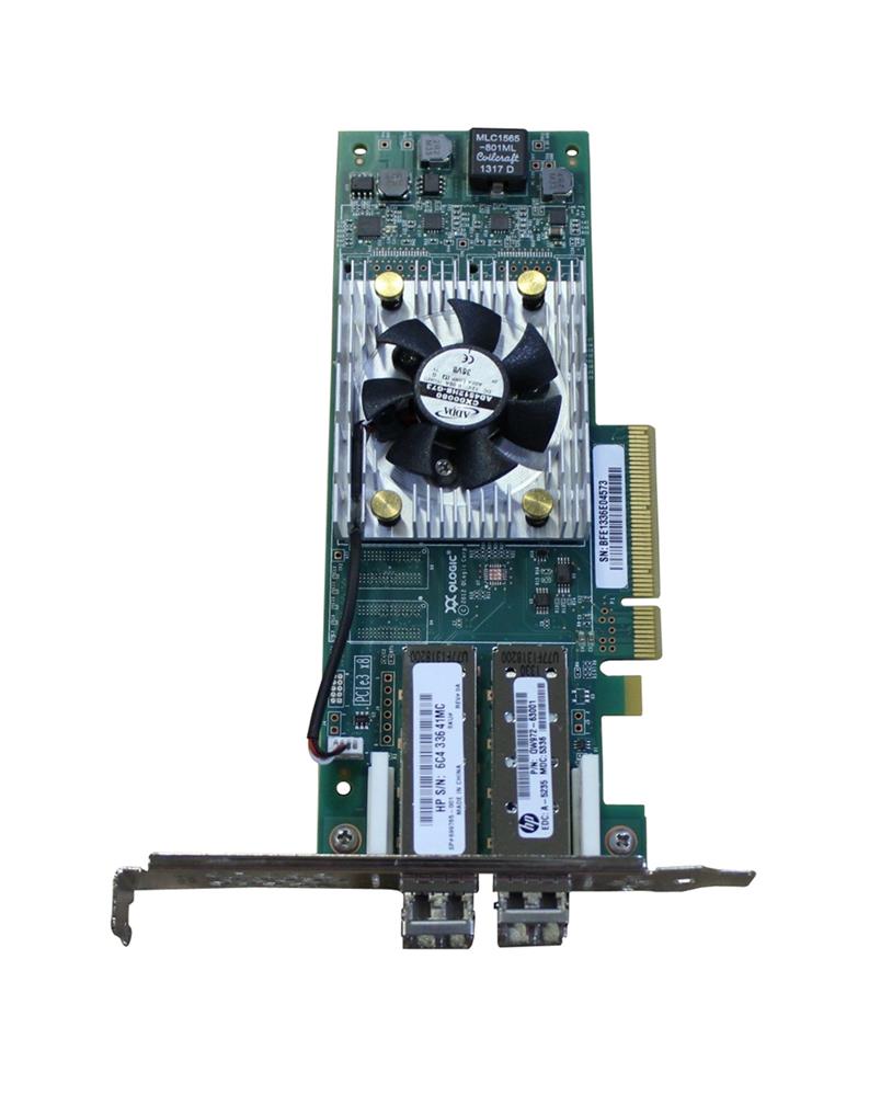 QW972AR HP StoreFabric 16GB Dual Port Host Bus Adapter