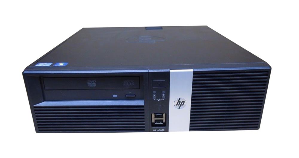 QZ826US#ABA HP Rp5800 Pos Intel Core i7 2600 250GB Hard Drive 7200 SATA Dv-181 (Refurbished) QZ826US ABA
