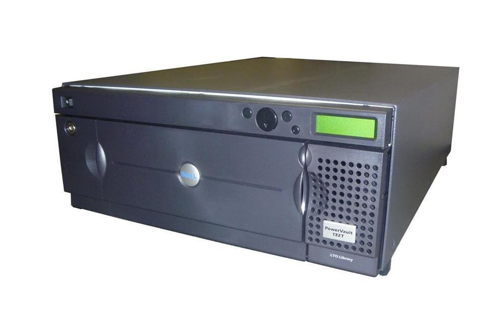 R0079 Dell Pv132t 1x Lto2 Drive Lvd Tape Library (Refurbished)