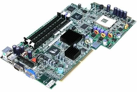 R1875 Dell System Board (Motherboard) for PowerEdge 650 (Refurbished)