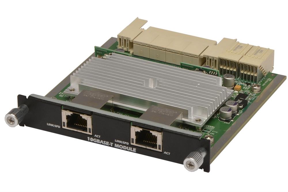 R2DJN Dell Dual-Ports 10GBase-T Uplink Module for M8024 Switch