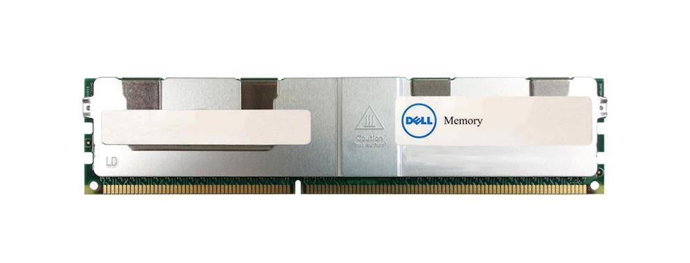R2RYD Dell 32GB PC3-14900 DDR3-1866MHz ECC Registered CL13 240-Pin Load Reduced DIMM Quad Rank Memory Module