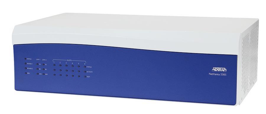 R4200990L1UK Adtran Nv5305 with Power Cord (Refurbished)
