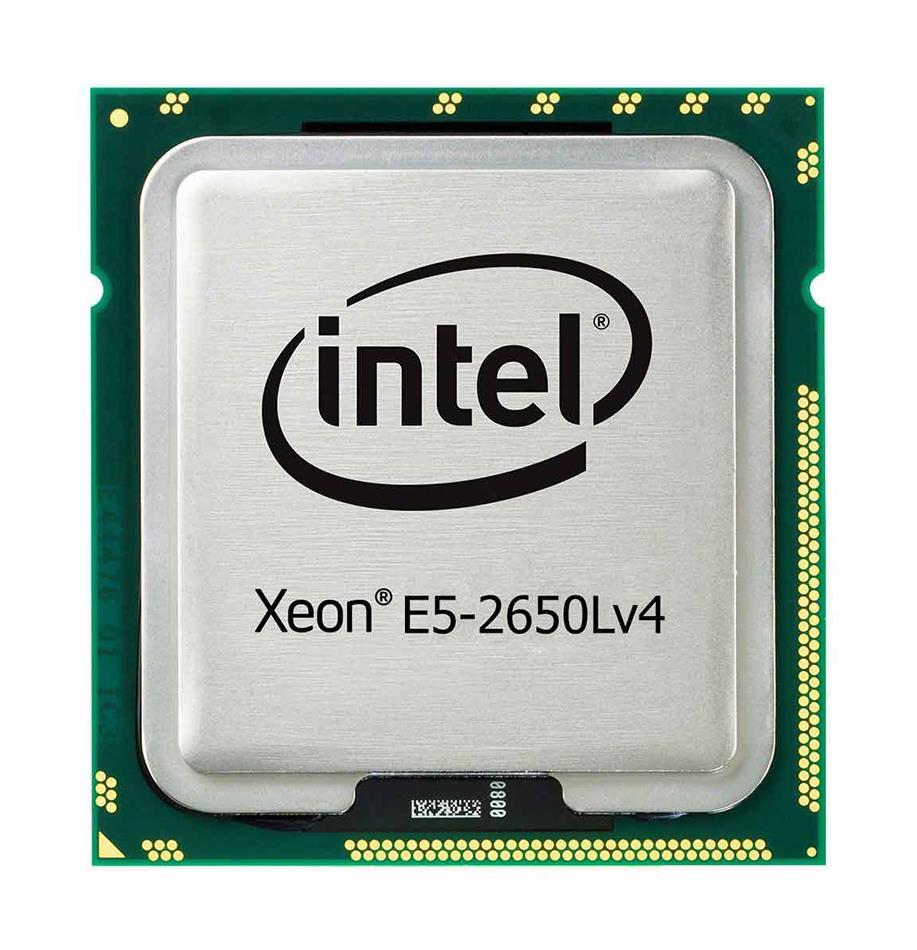 R430-E5-2650LV4 Dell 1.70GHz 9.60GT/s QPI 35MB L3 Cache Socket FCLGA2011-3 Intel Xeon E5-2650Lv4 14-Core Processor Upgrade