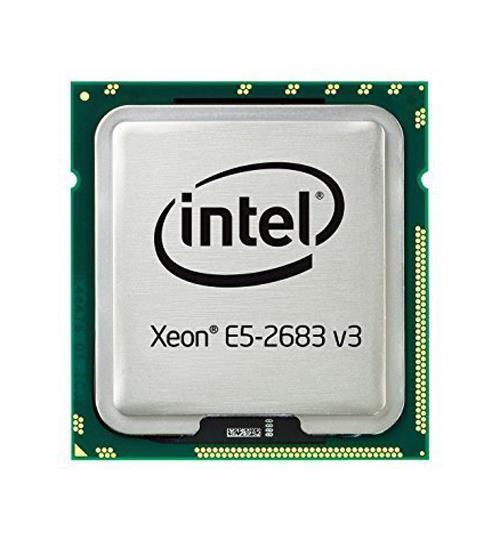 R430-E5-2683V3 Dell 2.00GHz 9.60GT/s QPI 35MB L3 Cache Intel Xeon E5-2683 v3 14 Core Processor Upgrade