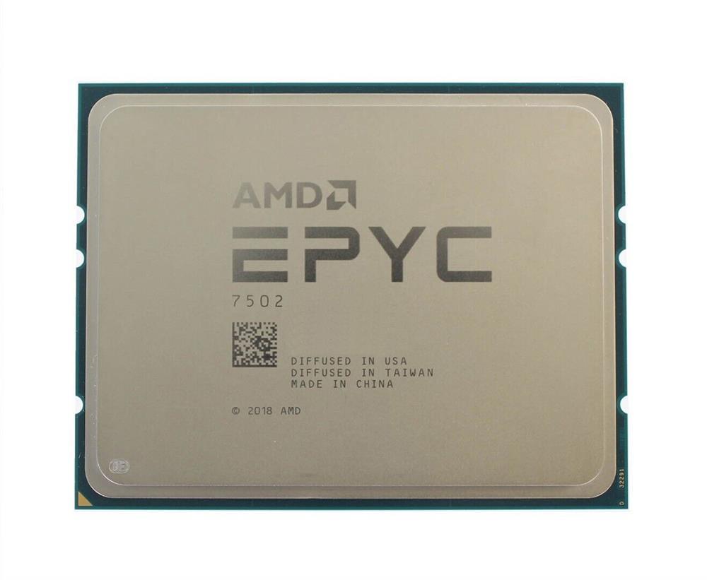 R4L05A HPE 2.50GHz 128MB L3 Cache Socket SP3 AMD EPYC 7502 32-Core Processor Upgrade