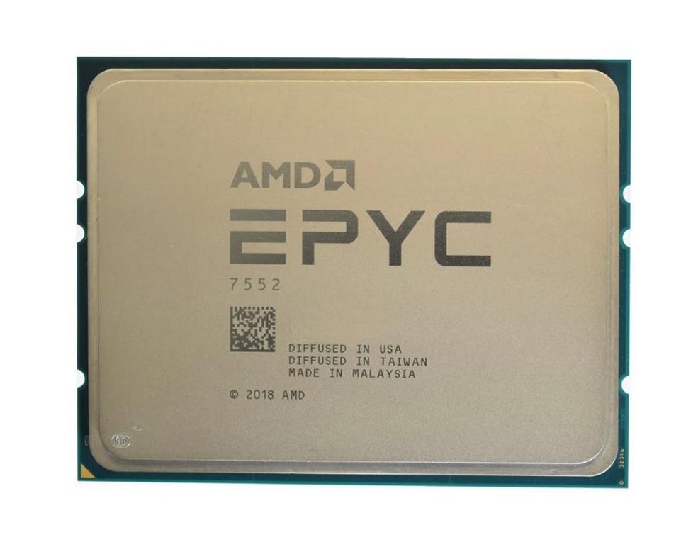 R4L07A HPE 2.20GHz 192MB L3 Cache Socket SP3 AMD EPYC 7552 48-Core Processor Upgrade