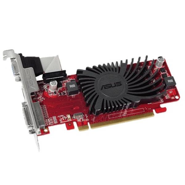 R5230-SL-2GD3-L ASUS Radeon R5 230 2GB DDR3 64-Bit PCI Express HDMI/ DVI/ D-Sub Video Graphics Card