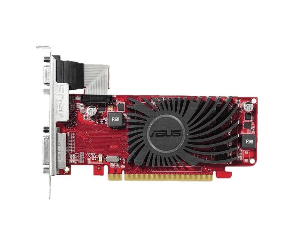 R5230SL2GD3L ASUS Radeon R5 230 2GB DDR3 64-Bit PCI Express HDMI/ DVI/ D-Sub Video Graphics Card