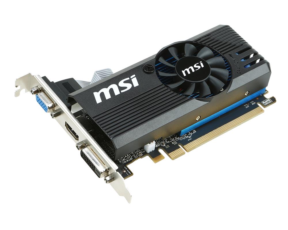 R7-240-4GD3-LP MSI Radeon R7-240 Radeon R7-240 4GB Lp DDR3 VGA Video Graphics Card