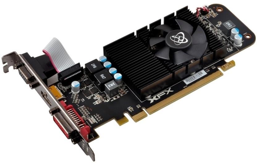R7-240A-CLF2 XFX Radeon R7 240 2GB DDR3 VGA/ DVI/ HDMI Low Profile PCI Express Video Graphics Card