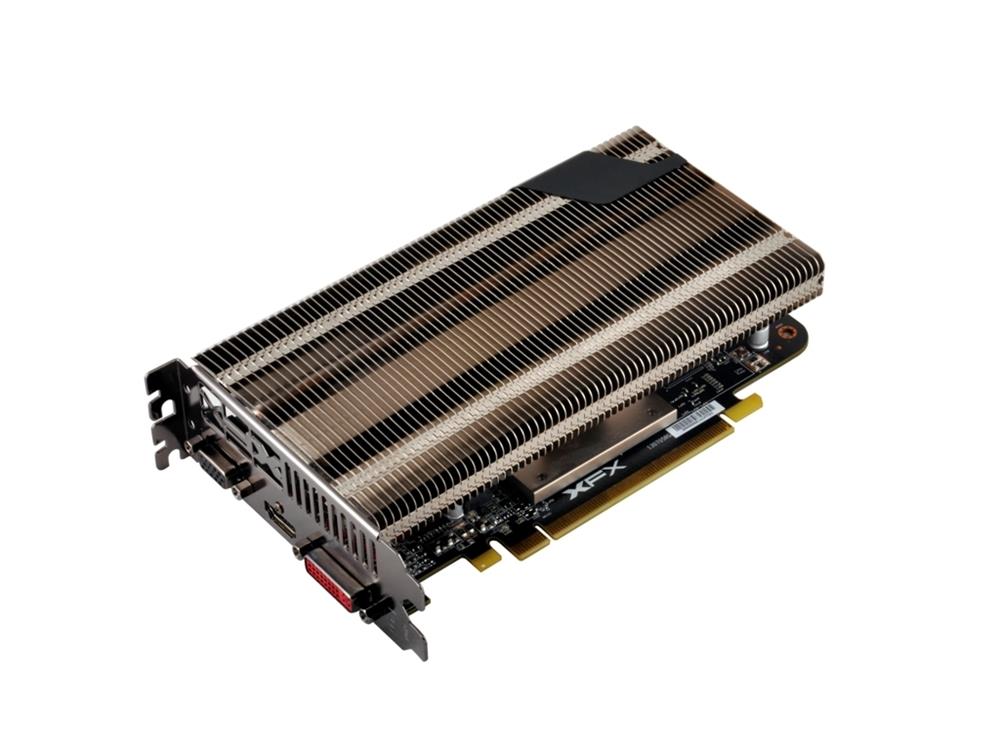 R7-250A-ZLH4 XFX Radeon R7 250 1GB GDDR5 VGA/ DVI/ HDMI Low Profile PCI Express Video Graphics Card